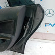 MERCEDES BENZ CLA W117 DRIVER SIDE REAR DOOR O/S/R BLACK COMPLETE FMD138