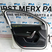 MERCEDES C-CLASS W177 PASSENGER SIDE FRONT DOOR N/S/F COMPLETE WHITE FMD37