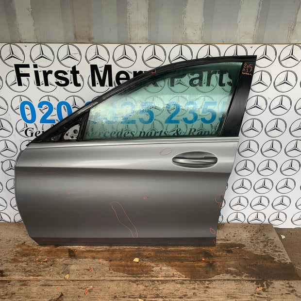 MERCEDES BENZ C CLASS W205 NEARSIDE FRONT LEFT DOOR 2013-2019