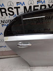 MERCEDES BENZ A-CLASS W177 DRIVER SIDE REAR DOOR O/S/R COMPLETE SILVER FMD71
