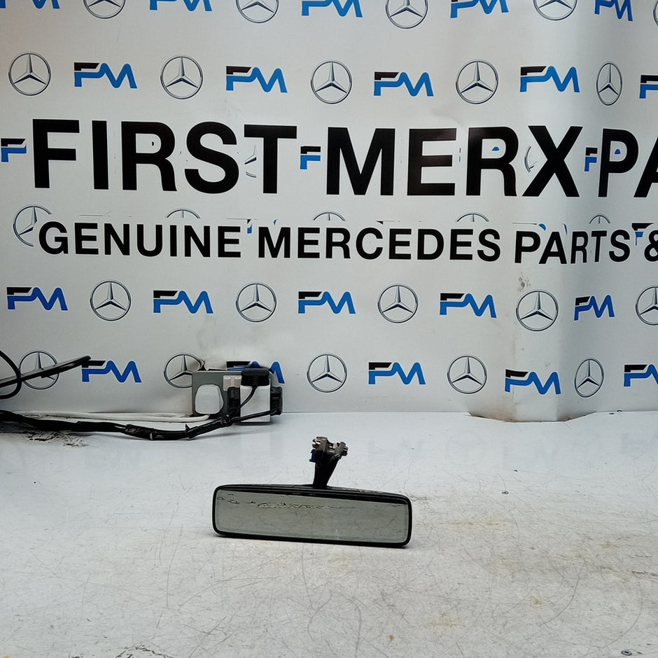 MERCEDES A-CLASS W177 INTERIOR REAR VIEW MIRROR BLACK 2018 A1778105200 FM001610