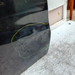 MERCEDES A-CLASS W176 DRIVER REAR DOOR OSR BLACK 2012-2018 COMPLETE FMD444