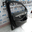 MERCEDES GLC X253 PASSENGER FRONT DOOR NSF BLACK 2016 ON GREY COMPLETE FMD213