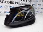2018 MERCEDES E-CLASS W213 HEADLIGHT PASSENGER NS A2139064104 FMH146 LED HIGH