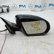 MERCEDES BENZ C-CLASS W205 DRIVER WING MIRROR OS GREY  A2058101616 FMM83