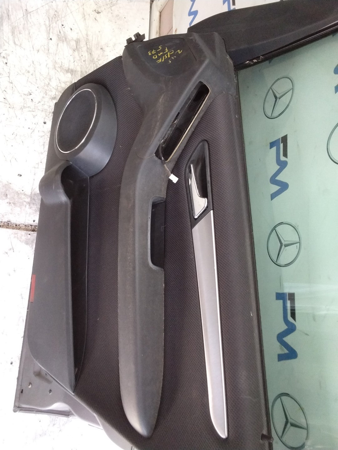 MERCEDES B-CLASS W245  DRIVER FRONT DOOR OSF GREY 2005- 2011  FMD573