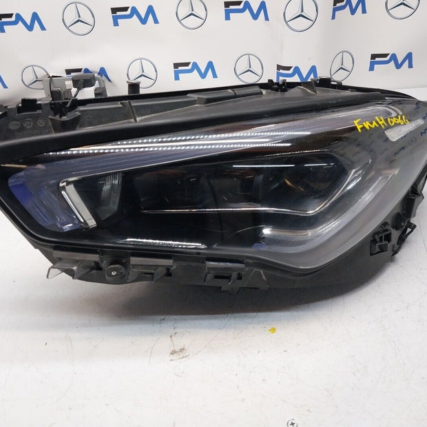 MERCEDES CLA W118 2019~23 AMG MULTIBEAM HEADLIGHT LEFT SIDE A1189067101 FMH0066