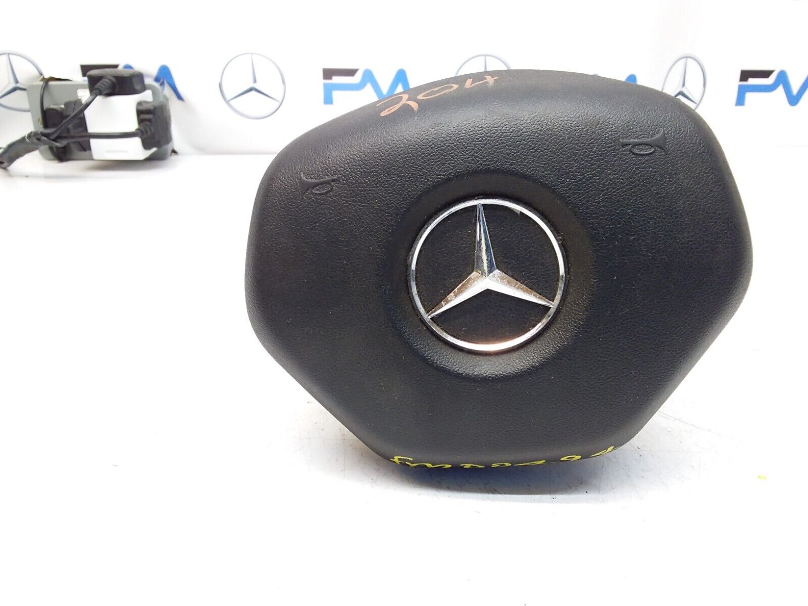 MERCEDES C-CLASS W204 STEERING WHEEL AIRBAG 307871798162-AE FM00494