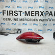 MERCEDES C-CLASS W205 PASSENGER LEFT REAR TAIL LIGHT A2059061357 2017 FMT297