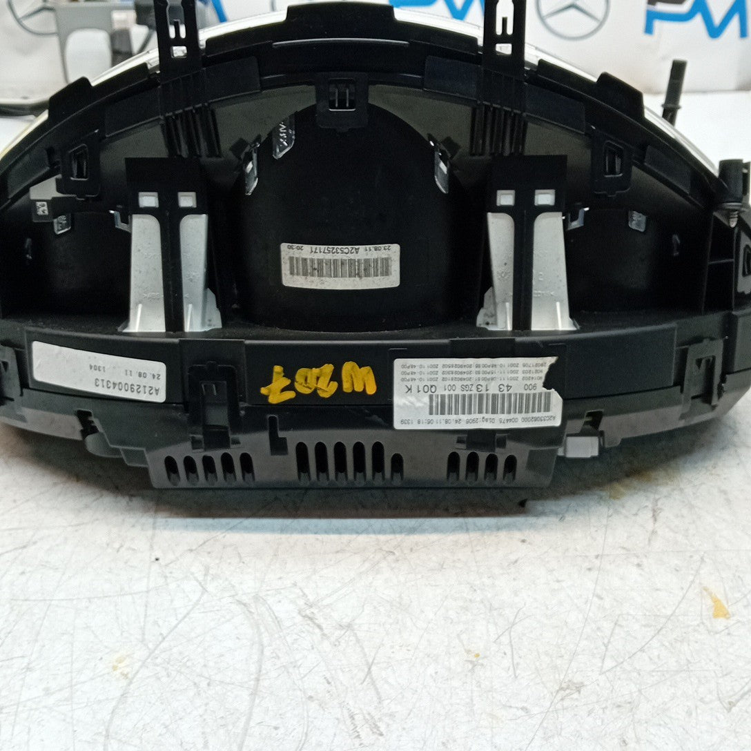 MERCEDES BENZ E-CLASS W212 W207 SPEEDOMETER 2009-16 A2129004313 FM001224