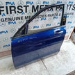 MERCEDES BENZ GLC X253 PASSENGER FRONT DOOR NSF BLUE 2016 ON COMPLETE FMD264