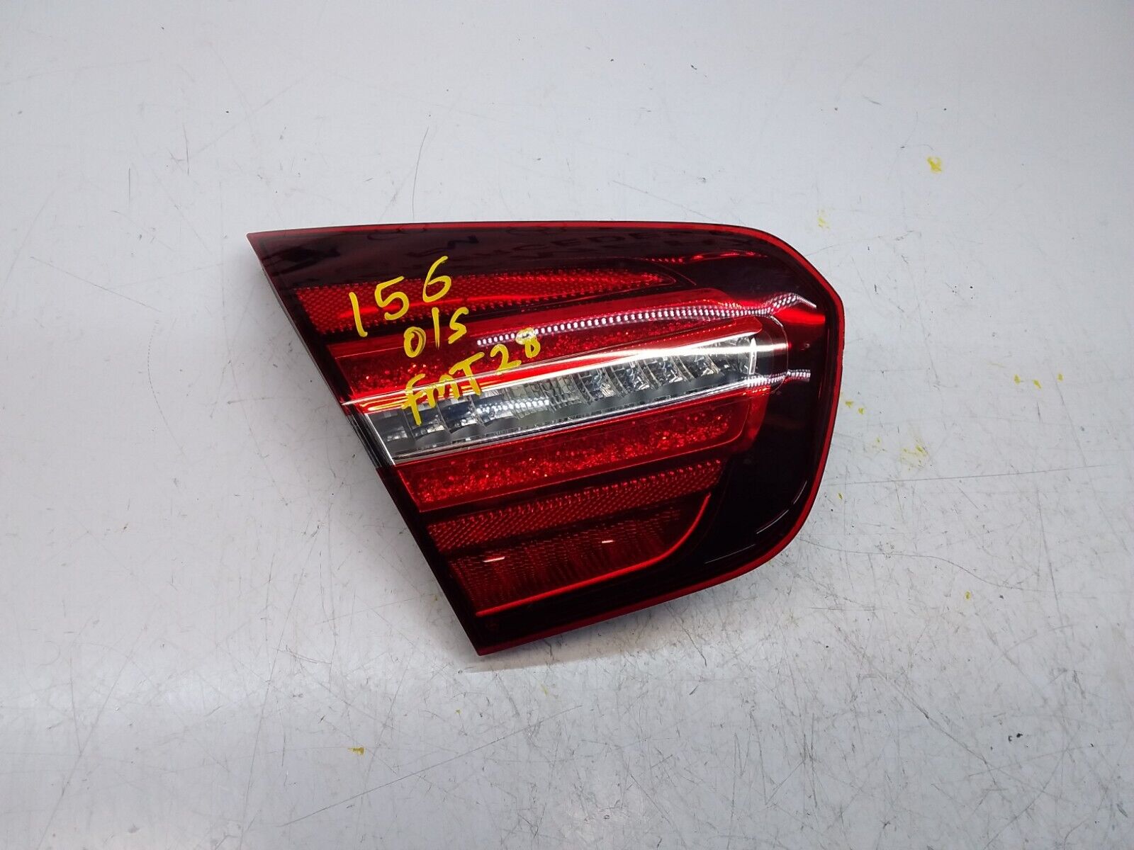 2014-2019 MERCEDES  GLA W156 REAR DRIVER SIDE O/S LED LIGHT A1569068900 FMT28