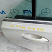MEECEDS BENZ CLA W117 DRIVER FRONT DOOR OSF WHITE  2013-19 COMPLETE FMD399
