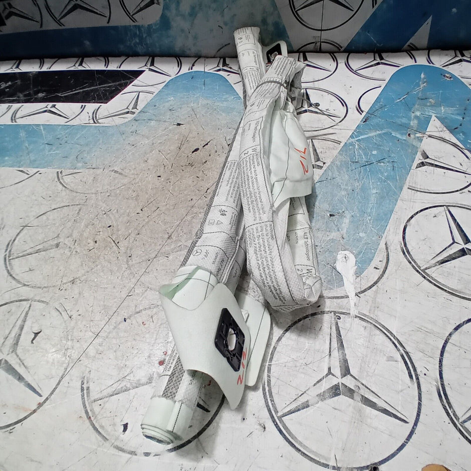 MERCEDES-BENZ AMG 2143CC 09/15 ROOF CURTAIN AIRBAG RIGHT SIDE 2128604202 FM158