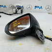 MERCEDES C-CLASS W205 PASSENGER WING MIRROR NS BLACK PL CAMERA A2058104901 FMM75
