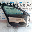 MERCEDES E-CLASS W213 PASSENGER FRONT DOOR NSF 2016 ON SILVER COMPLETE  FMD512