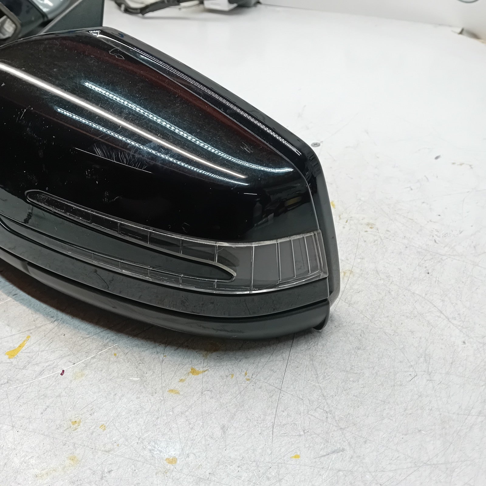 MERCEDES BENZ  CLA-CLASS  W117 PASSENGER SIDE WING MIRROR BLACK FMM42