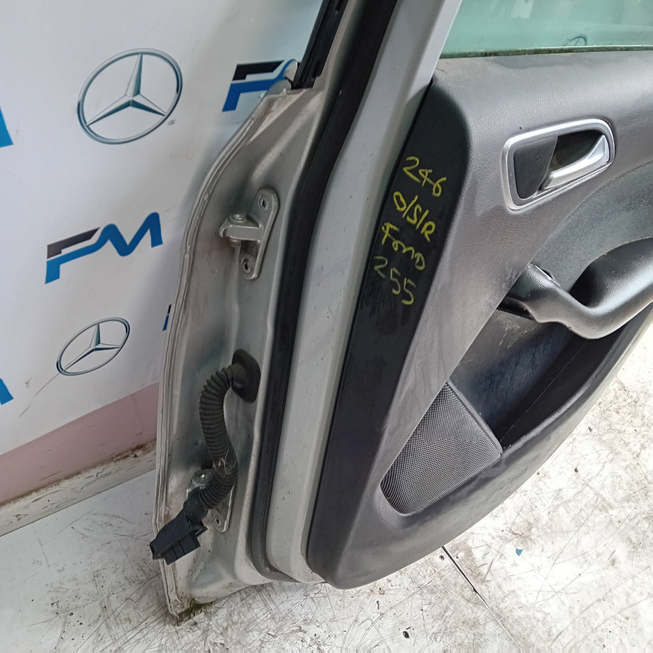 MERCEDES B-CLASS W246 DRIVER REAE DOOR OSR SILVER 2012-19 COMPLETE FMD255