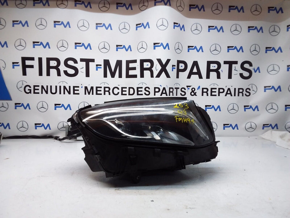 2018 MERCEDES GLC W253 HEADLIGHT LED HIGH PERFORMANC DRIVER OS A2539065401 FMH94