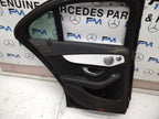 MERCEDES  BENZ  C-CLASS W205 PASSENGER SIDE REAR DOOR N/S/R COMPLETE GREY FMD61