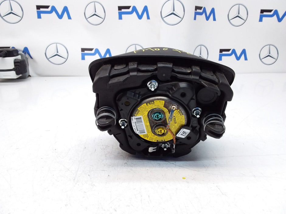 MERCEDES C-CLASS W205 STEERING WHEEL AIRBAG 308998796162-AA FM00482