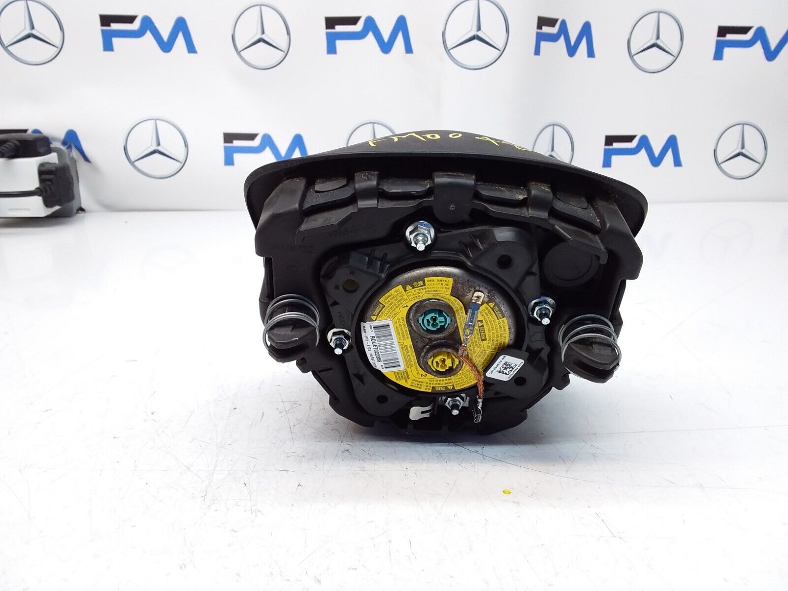 MERCEDES C-CLASS W205 STEERING WHEEL AIRBAG 308998796162-AA FM00482