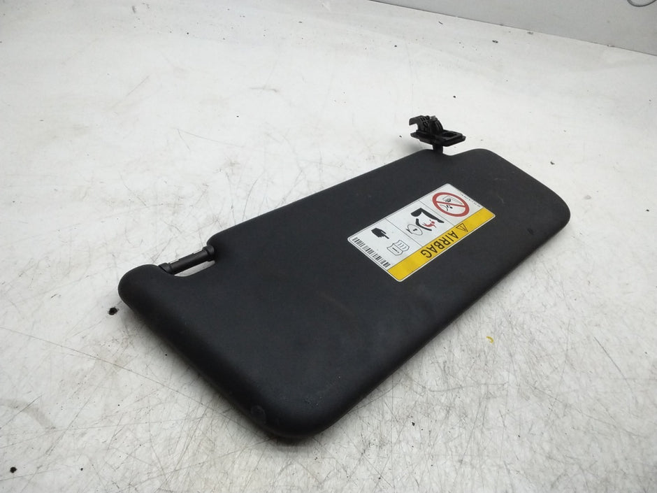  MERCEDES E-CLASS W213 FRONT LEFT PASSENGER SIDE SUN VISOR A2138106101 FMR43