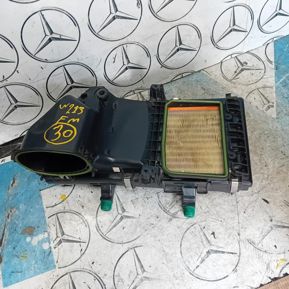 MERCEDES MERX E-CLASS W213 2017 2.0 DIESEL AIR FILTER BOX HOUSING A6540900001