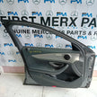 MERCEDES BENZ E-CLASS W213 PASSENGER SIDE FRONT DOOR N/S/F COMPLETE GREY FMD48
