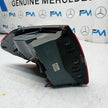 MERCEDES E-CLASS W213 2016 REAR DRIVER O/S TAIL LIGHT FMT49. (DAMAGED)