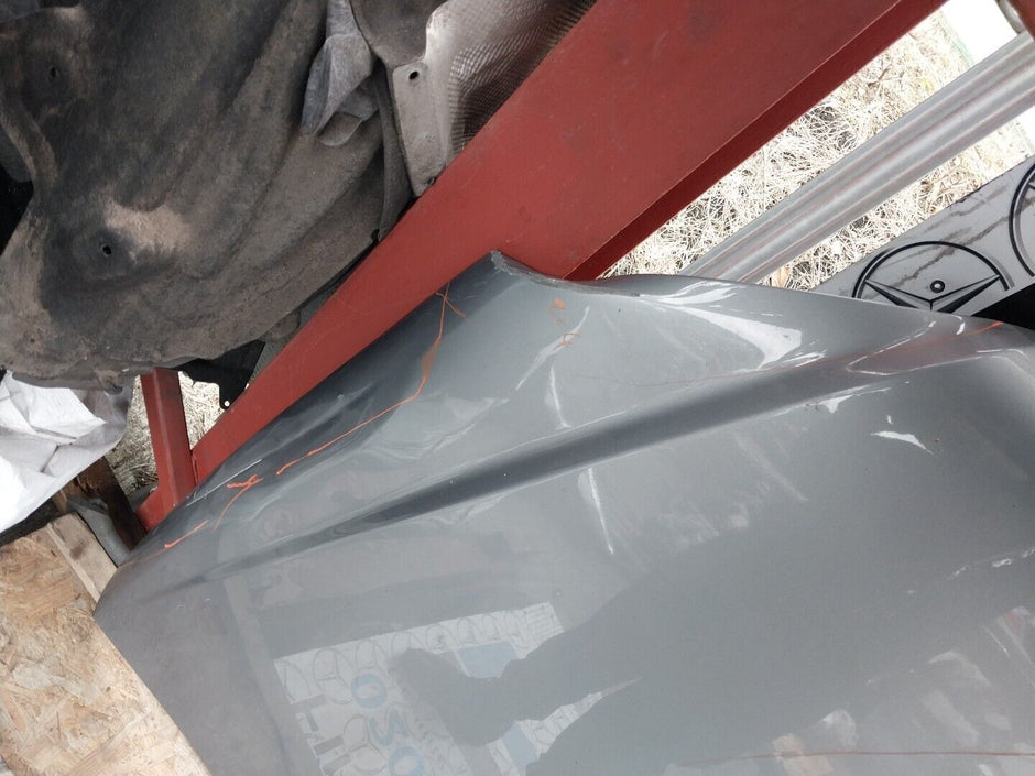 MERCEDES C CLASS W204 FACELIFT BONNET GREY 2011-2013