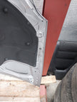 MERCEDES C CLASS W204 FACELIFT BONNET GREY 2011-2013