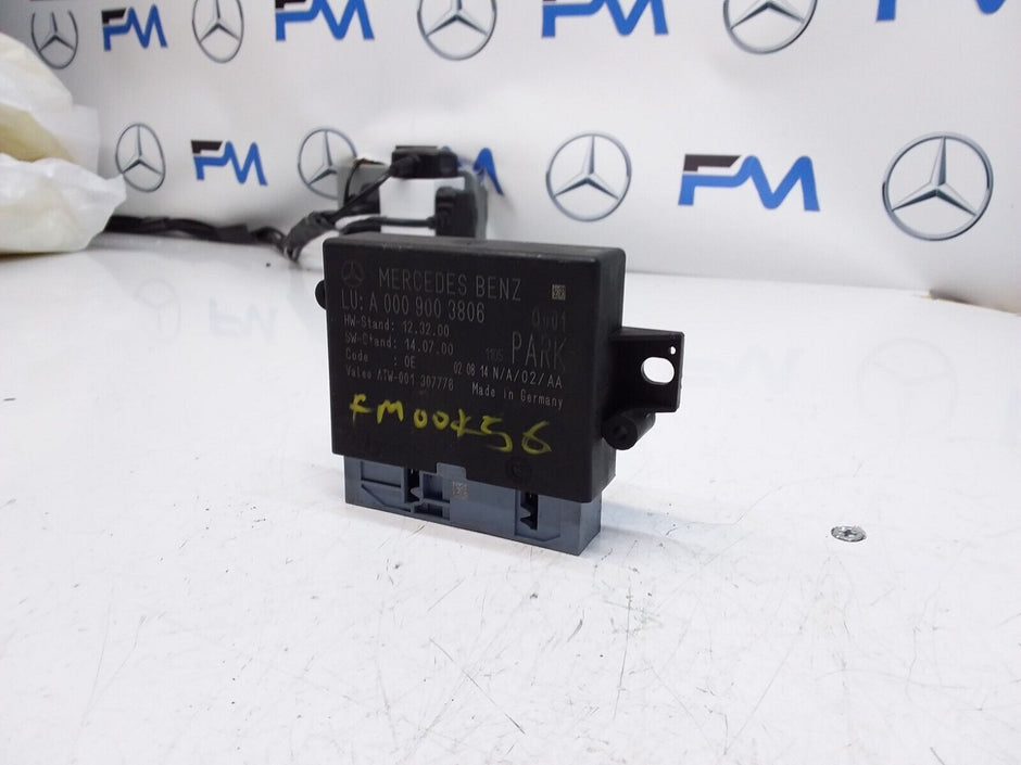 MERCEDES C-CLASS W205 PARKING DISTANCE SENSOR MODULE A0009003806 FM00456 2014