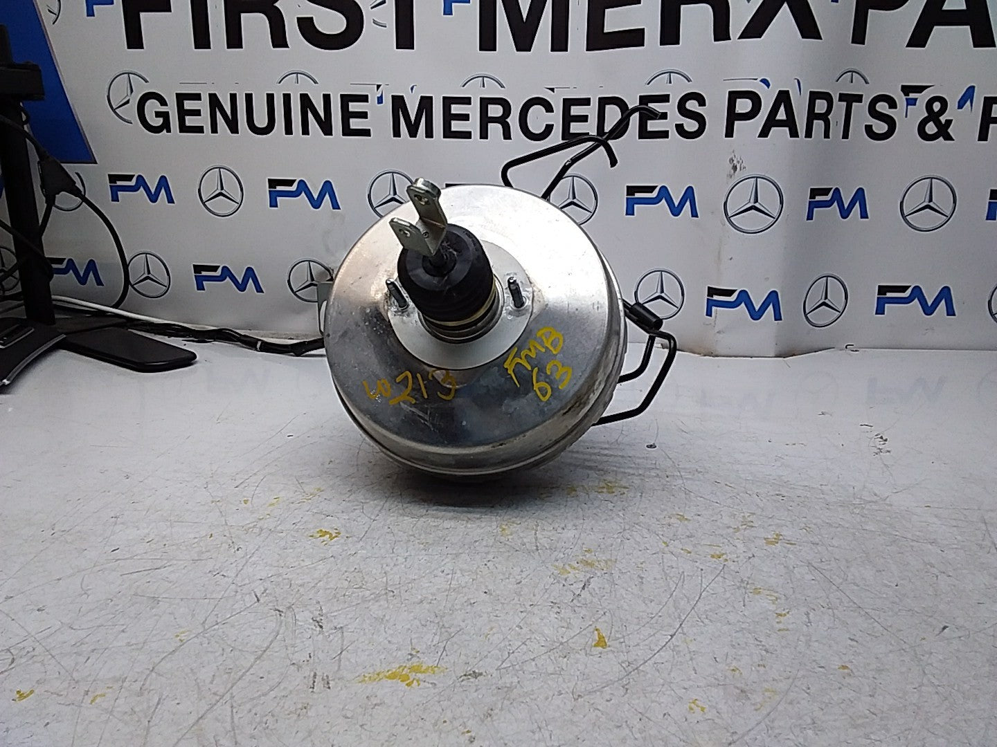 MERCEDES BENZ E-CLASS W213 BRAKE SERVO Q05 A2134300530 2016 FMB63