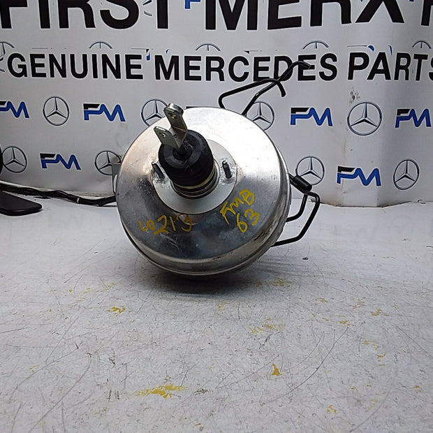 MERCEDES BENZ E-CLASS W213 BRAKE SERVO Q05 A2134300530 2016 FMB63