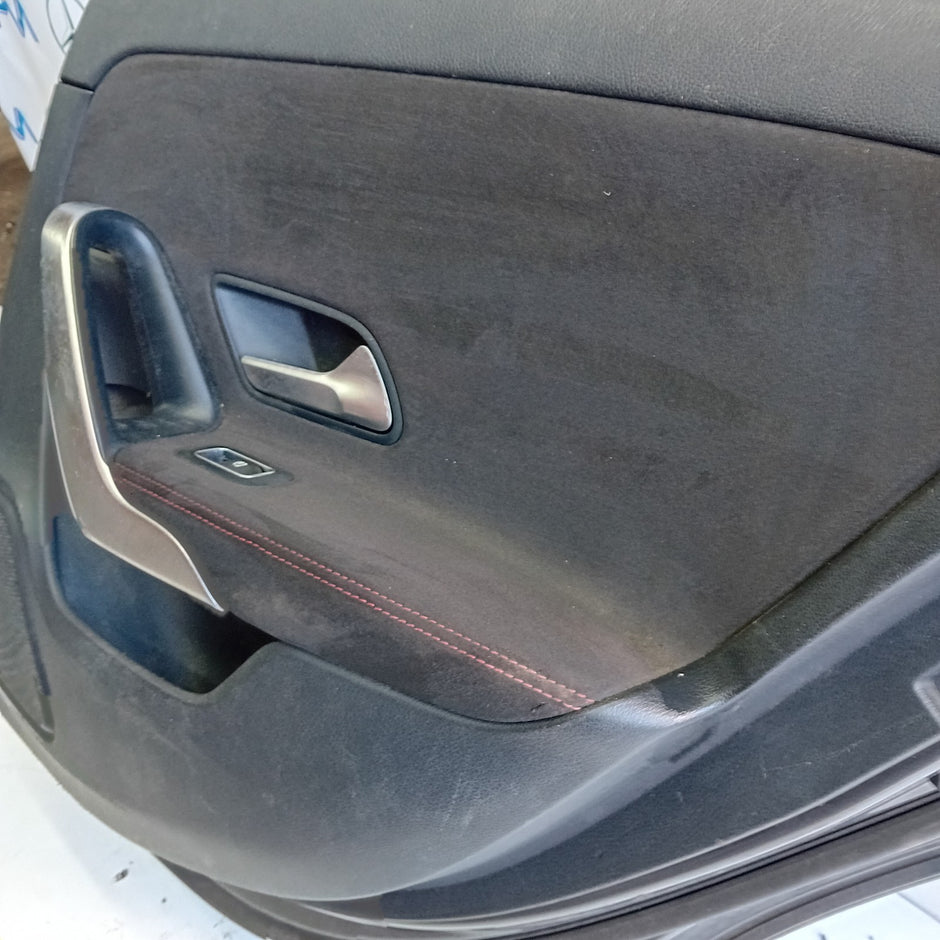 MERCEDES BENZ A-CLASS W177 DRIVER SIDE REAR DOOR ( OFF SIDE REAR ) FM09