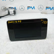 MERCEDES BENZ GLC W253 DISPLAY SCREEN A2059004113 2016 ON FM001499