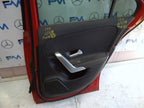 MERCEDES BENZ A-CLASS W177 DRIVER SIDE REAR DOOR O/S/R COMPLETE RED FMD83