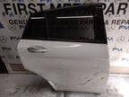 MERCEDES GLC X253  DRIVER REAR DOOR OSR WHITE 2016-22 FMD589