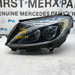 MERCEDES C-CLASS W205 PASSENGER  HIGH PERFORM HEADLIGHT A2059062704 20l4 FMH189