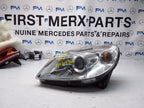 2009 MERCEDES B-CLASS W169 HEADLIGHT PASSENGER NS A1698207961 FMH134