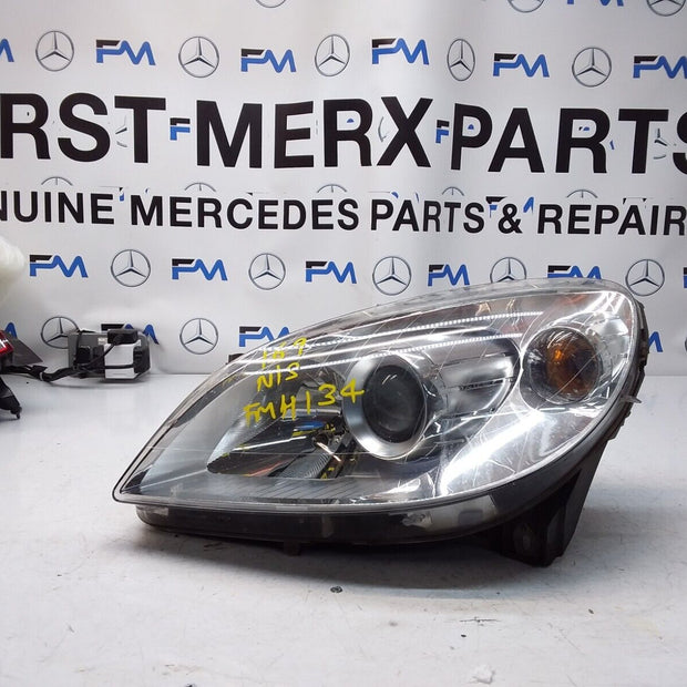 2009 MERCEDES B-CLASS W169 HEADLIGHT PASSENGER NS A1698207961 FMH134