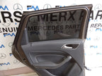 MERCEDES B-CLASS W246 DRIVER REAR DOOR OSR BROWN 2012-19 COMPLETE FMD324