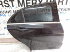 MERCEDES A-CLS W176  DRIVER REAR  DOOR OSR  2012-18 BLACK COMPLETE FMD600