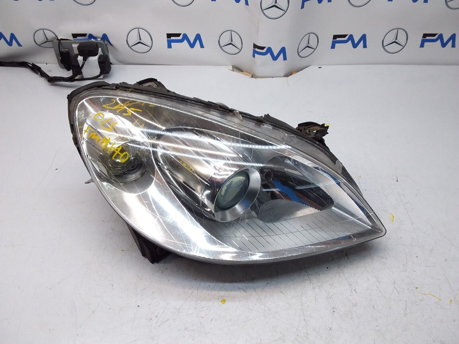 2011 MERCEDES B-CLASS W245 W169 HEADLIGHT DRIVER O/S A1698208061 FMH140