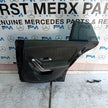MERCEDES BENZ CLA W118 DRIVER REAR DOOR OSR 2019 ON BLACK COMPLETE FMD359