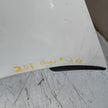 MERCEDES BENZ C-CLASS W205 COUPE REAR BUMPER 2015 WHITE COMPLETE FMX62