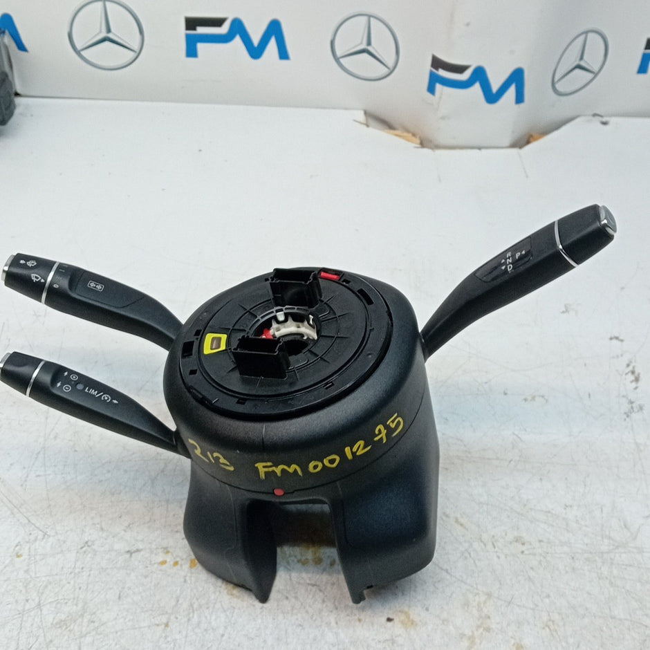 MERCEDES E-CLASS W213 INDICATOR/WIPER GEAR SELECT + SQUIB  A2139007410 FM001275