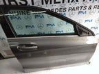 MERCEDES BENZ  A-CLASS W176 DRIVER SIDE FRONT DOOR O/S/F COMPLETE GREY FMD56