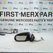 MERCEDES E-CLASS W213 PASSENGER SIDE WING MIRROR GREY A2138102500 PL FMM46